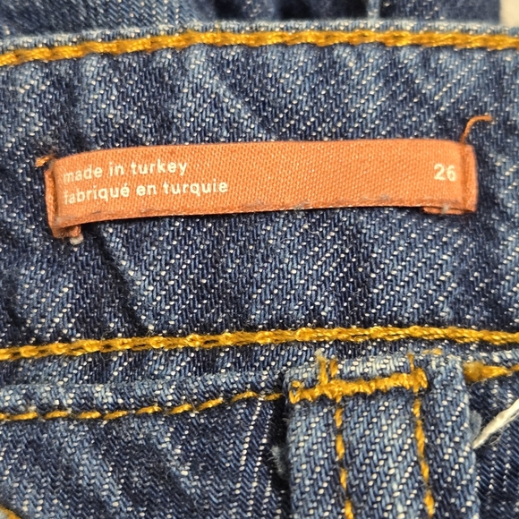 Anthropologie Pilcro The Breaker Relaxed Jeans Size 26 - Picture 13 of 16